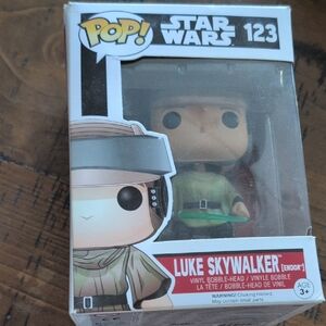 Funko Pop! Star Wars Luke Skywalker Endor Figure